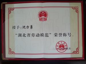 湖北省勞動(dòng)模范